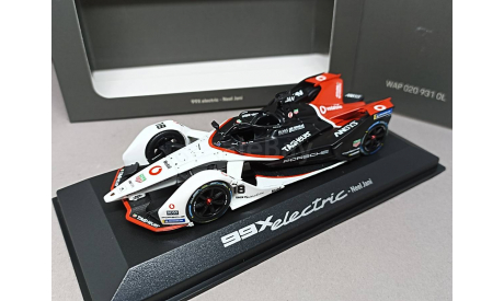 Porsche 99X Electric #18 Santiago ePrix 201920 Minichamps 1:43, масштабная модель, scale43, BMW