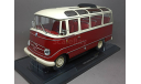 Mercedes O319 bus 1960 red/creme Limited Edition 2000 pcs. NOREV 1:18, масштабная модель, Mercedes-Benz, scale18