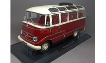 Mercedes O319 bus 1960 red/creme Limited Edition 2000 pcs. NOREV 1:18, масштабная модель, Mercedes-Benz, scale18