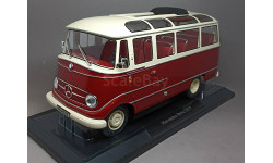 Mercedes O319 bus 1960 red/creme Limited Edition 2000 pcs. NOREV 1:18