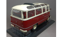 Mercedes O319 bus 1960 red/creme Limited Edition 2000 pcs. NOREV 1:18, масштабная модель, Mercedes-Benz, scale18