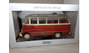 Mercedes O319 bus 1960 red/creme Limited Edition 2000 pcs. NOREV 1:18, масштабная модель, Mercedes-Benz, scale18