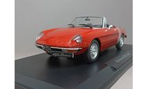 Alfa Romeo Spider 2000 Norev 1:18, масштабная модель, scale18