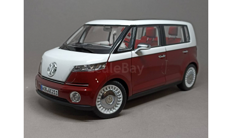 Volkswagen Bulli Norev 1:18, масштабная модель, 1/18