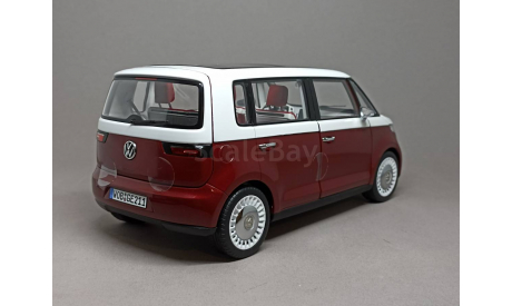Volkswagen Bulli Norev 1:18, масштабная модель, 1/18