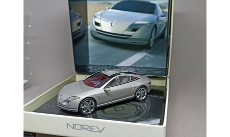 Renault Fluence Concept Norev 1:43, масштабная модель, scale43