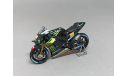 Yamaha YZR M1 GP Italian Spark 1:43, масштабная модель мотоцикла, scale43