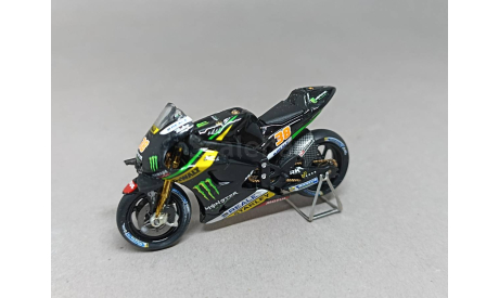 Yamaha YZR M1 GP Italian Spark 1:43, масштабная модель мотоцикла, scale43