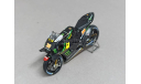 Yamaha YZR M1 GP Italian Spark 1:43, масштабная модель мотоцикла, scale43