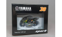 Yamaha YZR M1 GP Italian Spark 1:43, масштабная модель мотоцикла, scale43