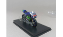 Yamaha YZR M1 - Winner GP Spanien Spark 1:43, масштабная модель мотоцикла, scale43