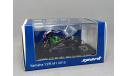 Yamaha YZR M1 - Winner GP Spanien Spark 1:43, масштабная модель мотоцикла, scale43