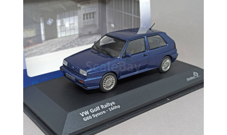 Volkswagen Golf Rallye G60 Syncro Solido 1:43, масштабная модель, scale43