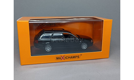 AUDI A6 Avant 1997 1:43 Minichamps, масштабная модель, scale43