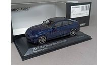 BMW M3 2020 Minichamps 1:43, масштабная модель, 1/43