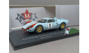 FORD GT40 MK2 #1 2nd LeMans 1966 1:43 CMR, масштабная модель, IXO Road (серии MOC, CLC), scale43