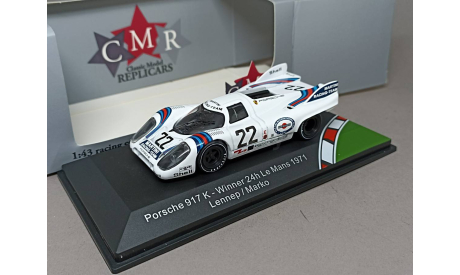 PORSCHE 917K Winner LeMans 1971 1:43 CMR, масштабная модель, IXO Road (серии MOC, CLC), scale43