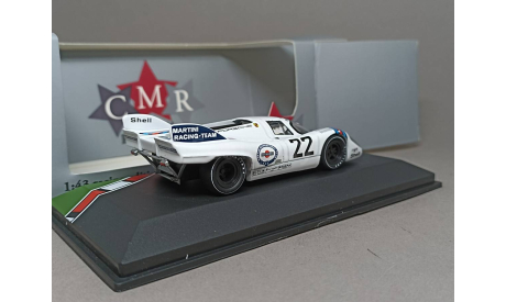 PORSCHE 917K Winner LeMans 1971 1:43 CMR, масштабная модель, IXO Road (серии MOC, CLC), scale43