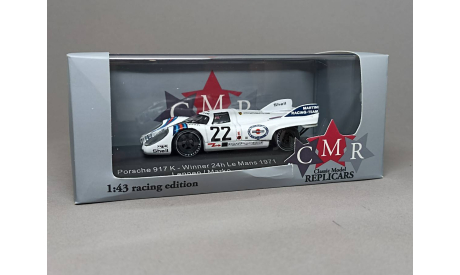 PORSCHE 917K Winner LeMans 1971 1:43 CMR, масштабная модель, IXO Road (серии MOC, CLC), scale43