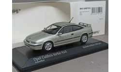 Opel Calibra Turbo 4*4 1992 Minichamps 1:43 Lim.500 !!