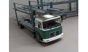 MAN Car Transporter + Trailer IXO 1:43, масштабная модель, IXO грузовики (серии TRU), scale43