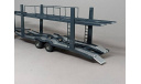 MAN Car Transporter + Trailer IXO 1:43, масштабная модель, IXO грузовики (серии TRU), scale43