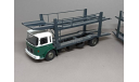 MAN Car Transporter + Trailer IXO 1:43, масштабная модель, IXO грузовики (серии TRU), scale43