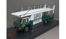 FIAT 637 race Transporter Alitalia Lancia Rally Team 1976 IXO 1:43, масштабная модель, IXO грузовики (серии TRU), scale43