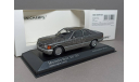 Mercedes-Benz 560SEC C126  Minichamps 1:43 lim.500, масштабная модель, scale43