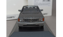 Mercedes-Benz 560SEC C126  Minichamps 1:43 lim.500, масштабная модель, scale43