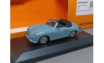 Porsche 356A Cabrio 1956 Minichamps 1:43, масштабная модель, scale43