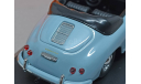 Porsche 356A Cabrio 1956 Minichamps 1:43, масштабная модель, scale43