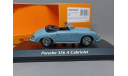 Porsche 356A Cabrio 1956 Minichamps 1:43, масштабная модель, scale43