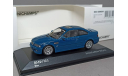 BMW M3 E46 2001 Minichamps 1:43, масштабная модель, scale43