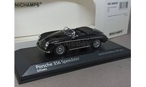 Porsche 356 Speedster 1956 Minichamps 1:43 lim.500, масштабная модель, scale43