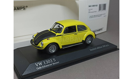Volkswagen 1303S 1973 Minichamps 1:43 lim.500, масштабная модель, scale43