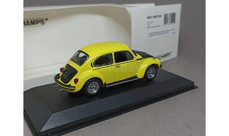 Volkswagen 1303S 1973 Minichamps 1:43 lim.500, масштабная модель, scale43