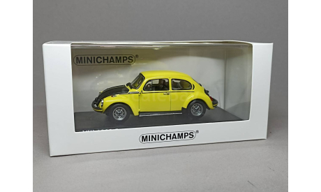 Volkswagen 1303S 1973 Minichamps 1:43 lim.500, масштабная модель, scale43