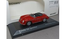 Porsche 356 Speedster 1956 Minichamps 1:43 lim.500, масштабная модель, scale43