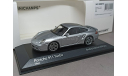 Porsche 911 Turbo (997II Gen.) 2009 Minichamps 1:43 lim.500, масштабная модель, scale43