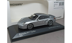 Porsche 911 Turbo (997II Gen.) 2009 Minichamps 1:43 lim.500