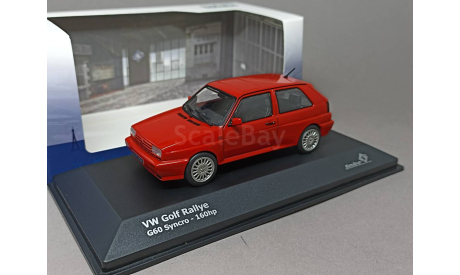 Volkswagen Golf Rallye G60 Syncro Solido 1:43, масштабная модель, scale43