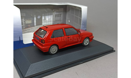 Volkswagen Golf Rallye G60 Syncro Solido 1:43, масштабная модель, scale43