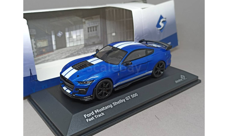 Ford Mustang Shelby GT500 Solido 1:43, масштабная модель, scale43