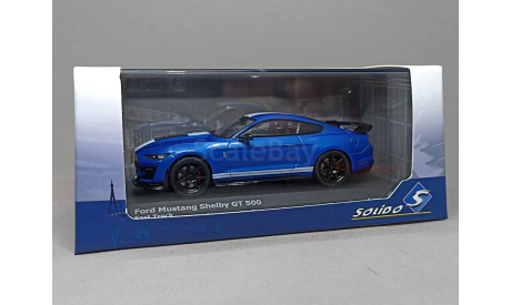 Ford Mustang Shelby GT500 Solido 1:43, масштабная модель, scale43