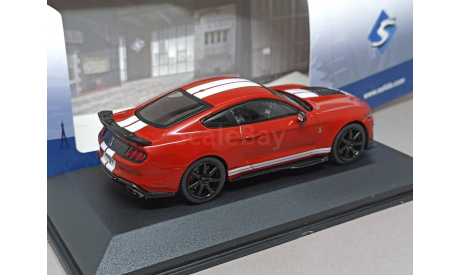 Ford Mustang Shelby GT500 Solido 1:43, масштабная модель, scale43