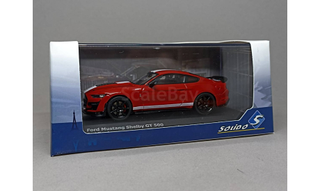 Ford Mustang Shelby GT500 Solido 1:43, масштабная модель, scale43