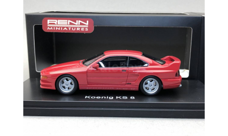 KOENIG KS 8 Renns 1:43, масштабная модель, Renn’s Miniatures, scale43