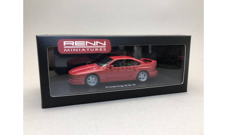KOENIG KS 8 Renns 1:43, масштабная модель, Renn’s Miniatures, scale43