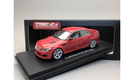 LUMMA CLR 500RS Renn’s 1:43, масштабная модель, BMW, Renn’s Miniatures, scale43